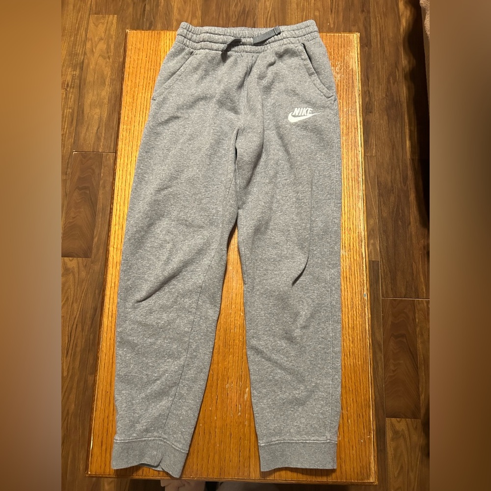 Boys XL gray Nike joggers